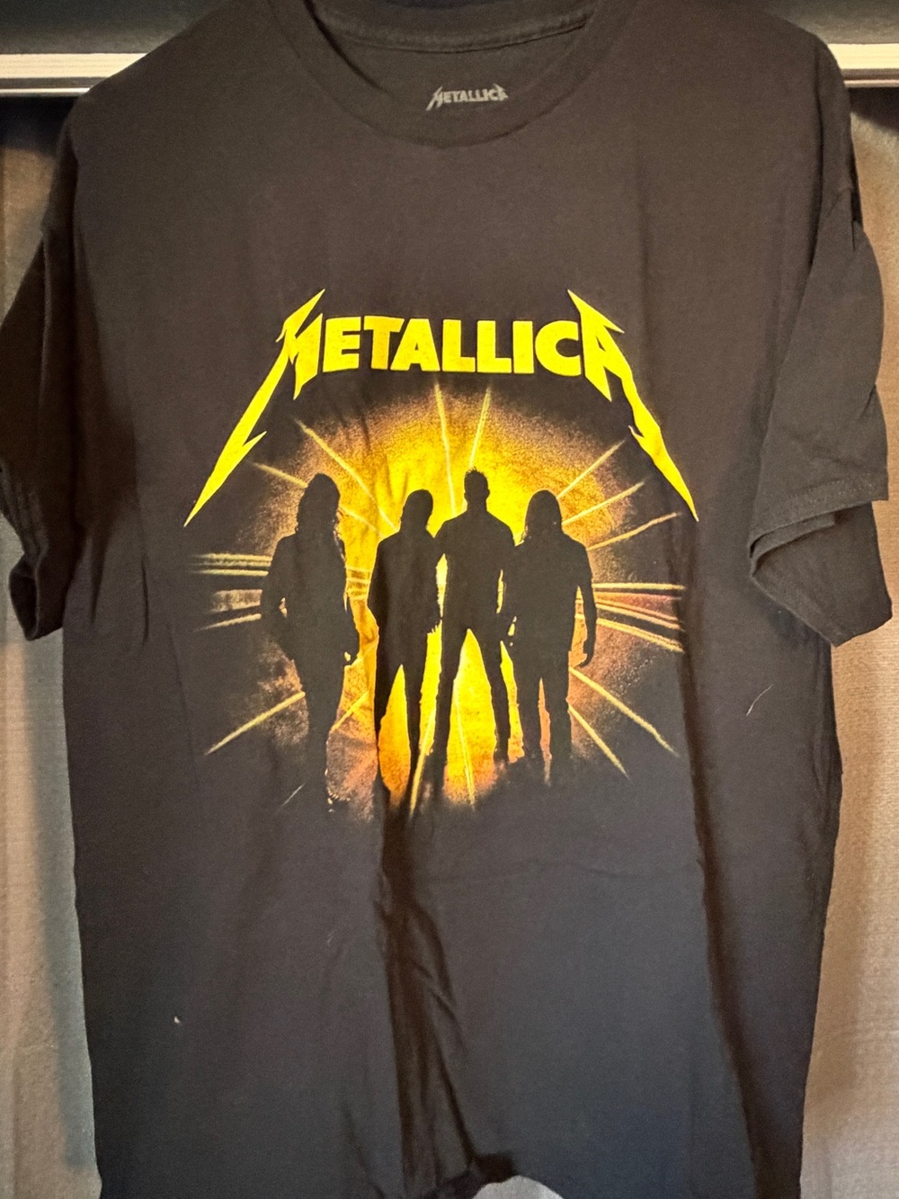 Metallica Tour shirt from Sofi Stadium show